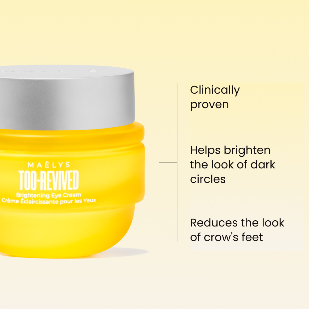 TOO-REVIVED Brightening Eye Cream